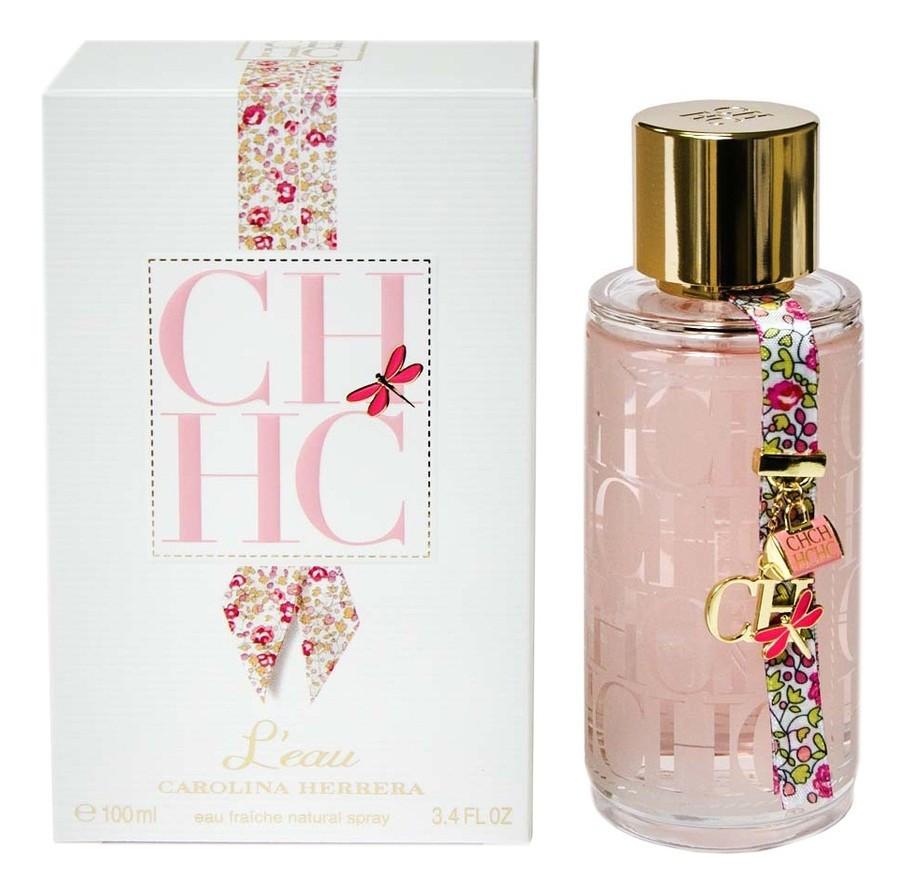 Carolina Herrera CH L'eau туалетна вода 100 ml. (Кароліна Еррера Сі Ейч Наповнююча Єау), фото 1