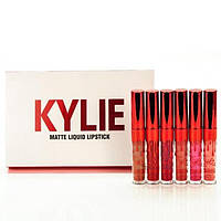 Мінінабір рідких матових помад Kylie Mattle Liquid Lipstick