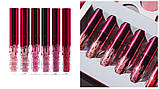 Мінінабір рідких матових помад Kylie Mattle Liquid Lipstick, фото 2