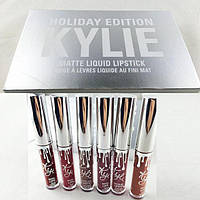 Набір Рідких Матових Помад Kylie Jenner Holiday Edition
