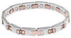 Титановий магнітний браслети Тяшенькі White для жінок