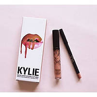 Помада Kylie 8611 + олівець, 12 кольорів