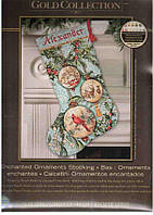 Набор для вышивания Сапожок Dimensions 70-08854 Зачарованные Украшения Enchanted Ornament Stocking