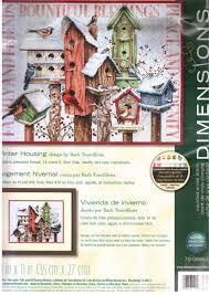 Набор для вышивания Dimensions 70-08863 Зимние домики Winter Housing - фото 1 - id-p575700248