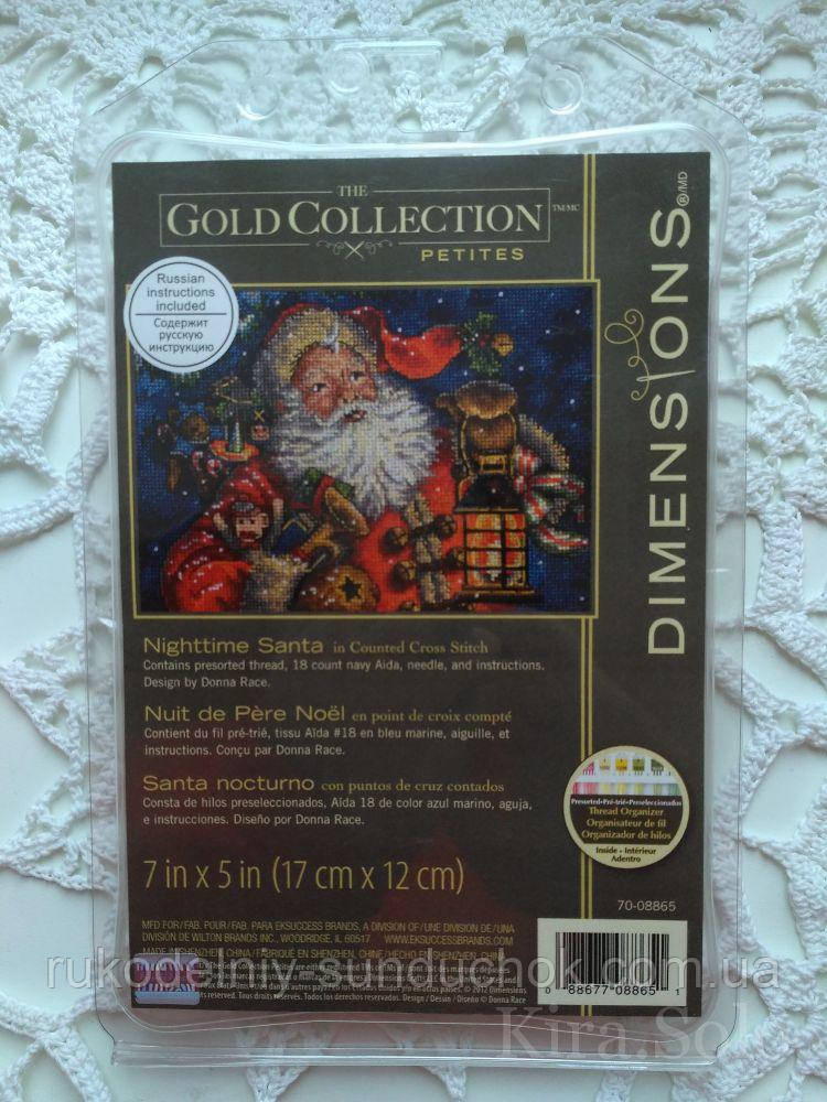 Набір для вишивання Dimensions 70-08865 Нічний Санта Nighttime Santa