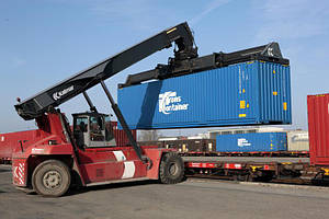 Контейнерні вантажоперевезення у Броварах