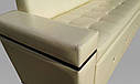 Дизайнерський диванчик для кухні/ передпокою Новус (шухляда для зберігання), фото 6
