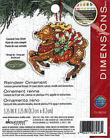 Набор для вышивания Dimensions 70-08916 Олень Reindeer Ornament