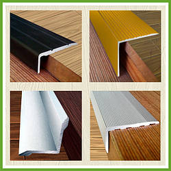 Алюмінієвий профіль для сходів