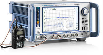 Універсальний тестер аналогових радіостанцій R&S CMA180