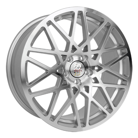 Диски від Tomason ( Томасон ) модель FN1 колір Highgloss Silver polished