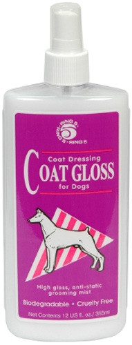 82005 Ring5 Coat Gloss Антистатик для шерсті собак, 355 мл