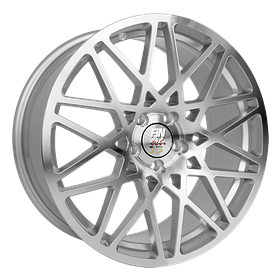 Диски від Tomason (Томасон) модель FN1 колір Highgloss Silver polished параметри 8,5J x 19" PCD 5 x 112 ET 30