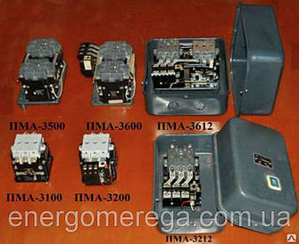 Пускач магнітний ПМА 3612 220В