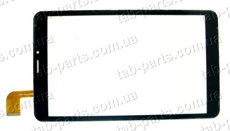 DXP2-0316-080B сенсор (тачскрин) No215 203x120 mm 51pin 7"
