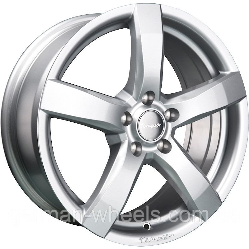 Диски від Tomason ( Томасон) модель TN11 колір Silver Painted параметри 7J x 16" PCD 5 x 105 ET 40