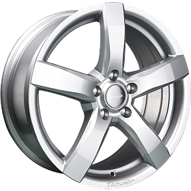 Диски від Tomason ( Томасон) модель TN11 колір Silver Painted параметри 7J x 16" PCD 5 x 105 ET 40