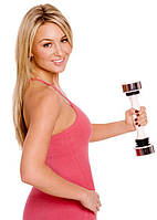 Гантель жіноча Shake Weight вага 1.3 кг