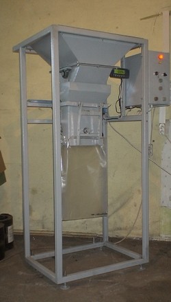 Дозатор весовой бункерный для фасовки топливных гранул, сахара, стройматериалов в мешки. - фото 2 - id-p76370