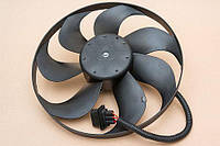 Вентилятор радіатора VW Bora,Golf IV,Polo,Skoda Fabia,Octavia,Seat Ibiza,Toledo,Cordoba,Leon (вир-во Vika)