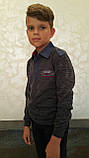 Теплий реглан поло на хлопчиків 134,140,152 зросту Bay Figo Туреччина, фото 2