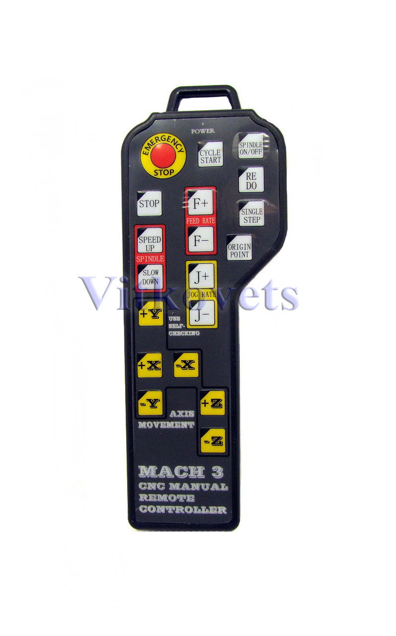 Пульт ручного управління для Mach3 USB
