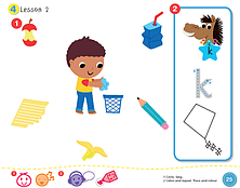 Little Learning Stars Pupil's Book Pack / Підручник, фото 4