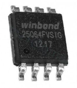Мікросхема 25Q64FVSIG W25Q64 25Q64 SOP8