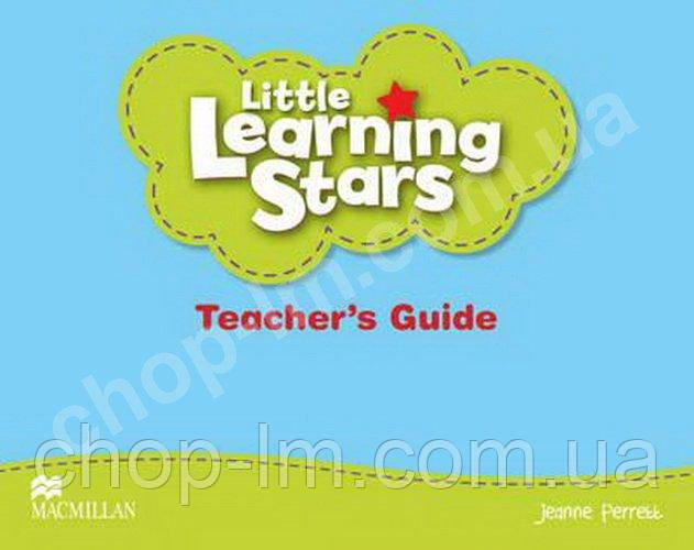 Книга для вчителя Little Learning Stars