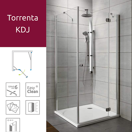 Душова кабіна Radaway Torrenta KDJ, фото 2