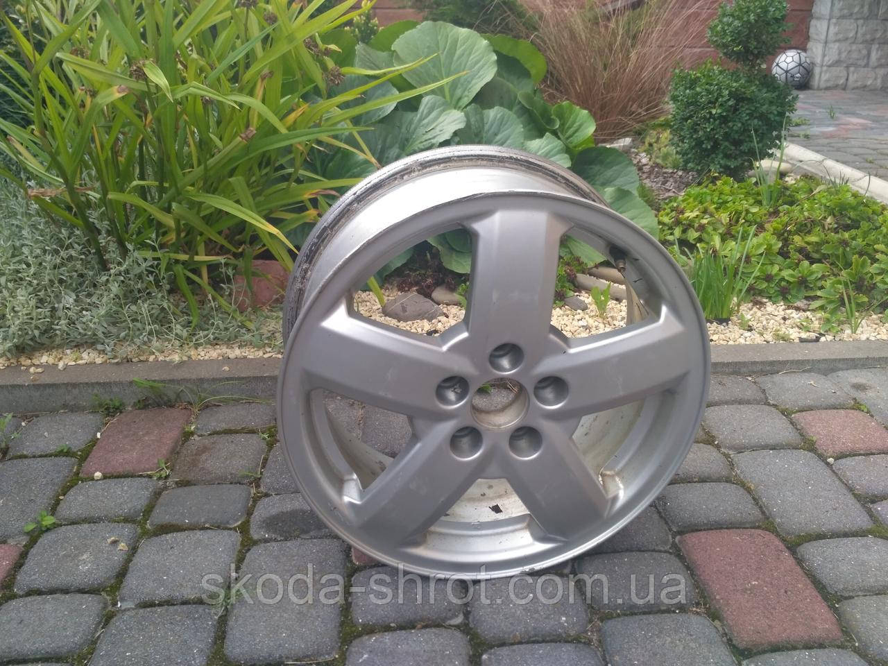 Диск 15" Шкода Октавия Тур, Skoda Octavia Tour тритон 1U0601025H ...