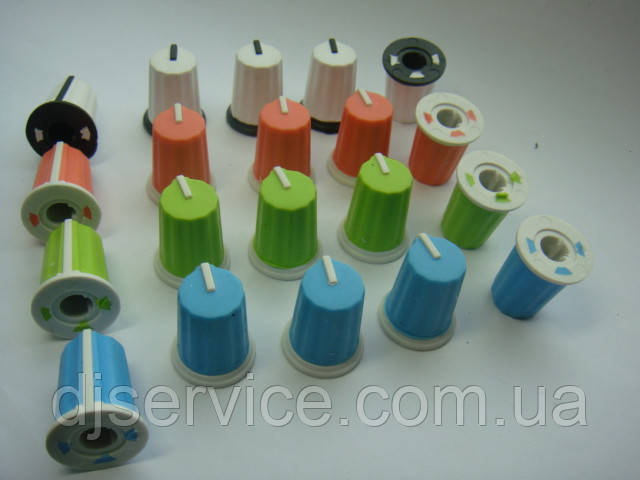 Ручка DAA1176 (кольорова) для пульта Pioneer djm800, 850, 900, 2000 nexus, фото 1