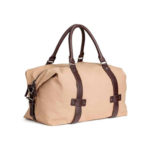 Холщовая мужская дорожная сумка H&M