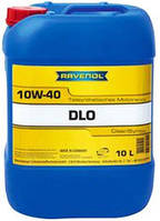 Полусинтетическое моторное масло Ravenol DLO 10w-40 10L