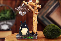 Декоративний ліхтар-світильник для дітей "Тоторо під деревом" 16*9