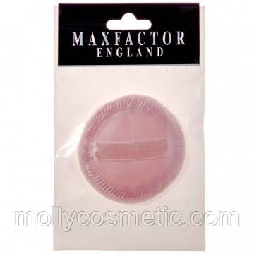 Спонж для обличчя Max Factor No3, велюровий, круглий