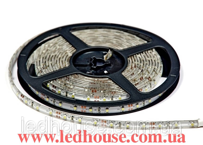 Світлодіодна стрічка SMD 3528 (60 LED/m) у силіконі IP65