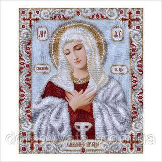 Схема для вышивки бисером иконы "Богородица Умиление" - фото 1 - id-p575861053