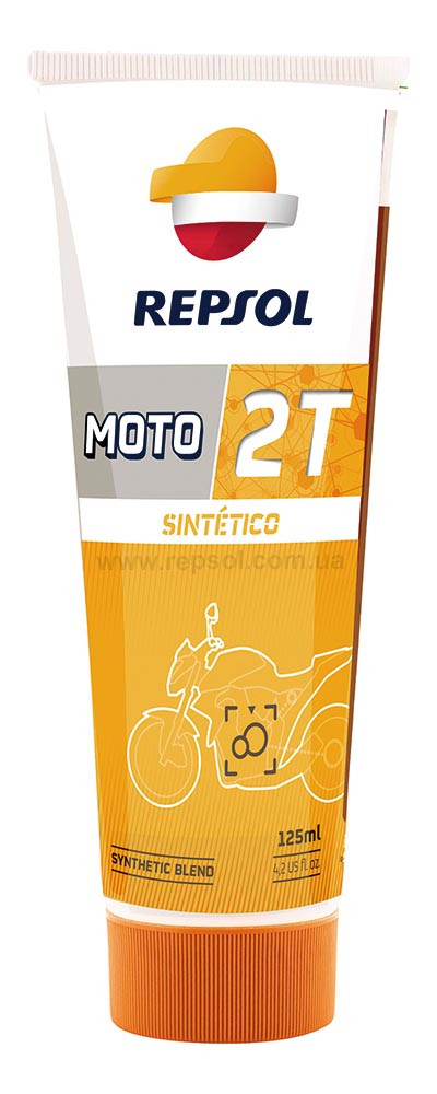 REPSOL Moto Sintintico 2T (125 мл) Моторна олива для 2 тактних двигунів мото техніки синтетична