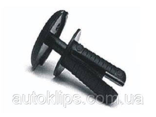 Кліпса обшивки Mercedes Sprinter Vito / VW transporter T4 T5 / Opel Vivaro / Renault Kangoo Traffic ЧОРНА 8 мм