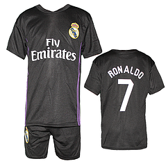 Дитяча форма для футболу ФК Реал Мадрид R7 (6-10 років) оптом. Доставка з Одеси.