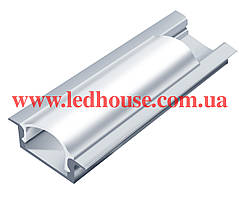 Врізний світлодіодний профіль SV-7+ Розсіювач