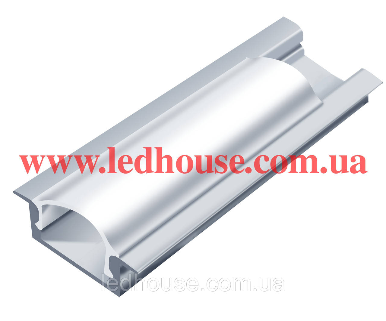 Светодиодный профиль ЛПВ7 с Рассеивателем Пластик по выгодным ценам от ...