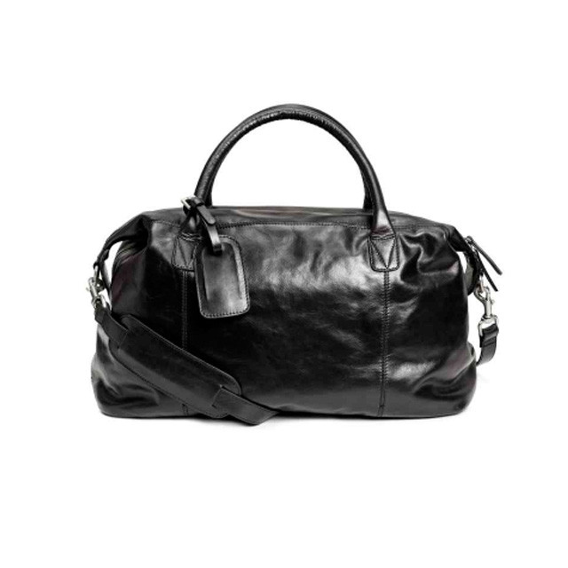 Чоловіча шкіряна дорожня сумка H&M