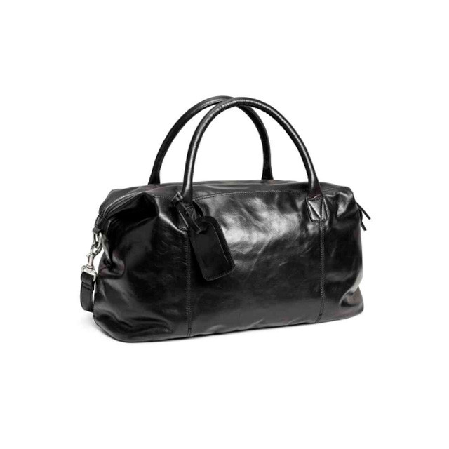 Чоловіча шкіряна дорожня сумка H&M