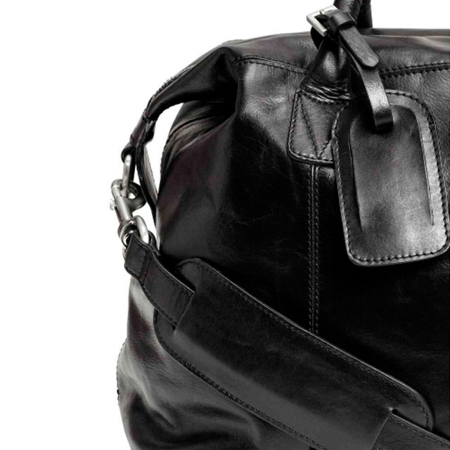 Чоловіча шкіряна дорожня сумка H&M