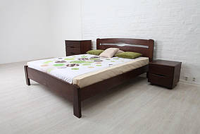 Ліжко дерев'яна Нова без ізножья Олімп