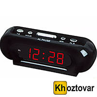 Настольные электронные часы Led Digital Clock VST 716-1 будильник