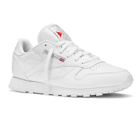 Кросівки Reebok CL Classic Leather білий, фото 2