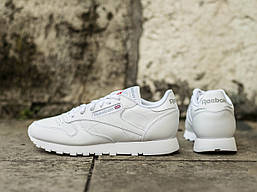 Кросівки жіночі Reebok CL Classic Leather, фото 6